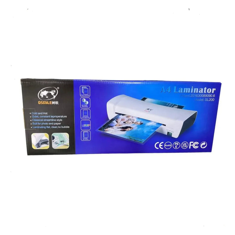 Maquina Laminadora Cortador Termico A4