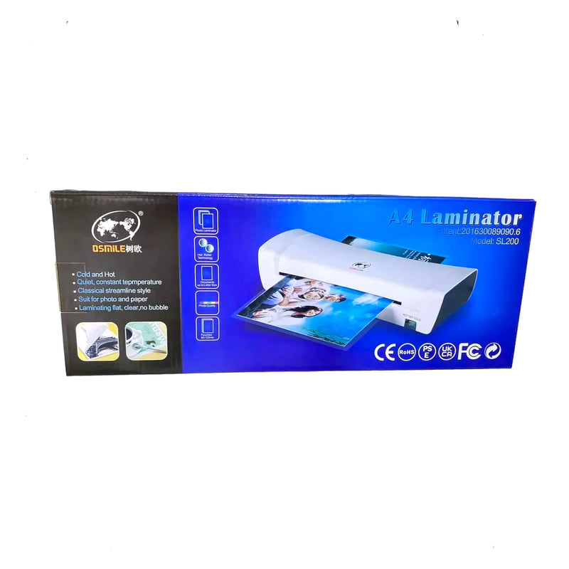 Maquina Laminadora Cortador Termico A4 - Varietas Chile - Santiago