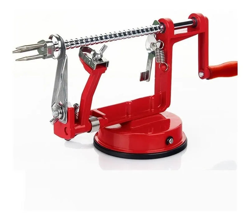 Pelador Frutas Papas Manzanas Cortador