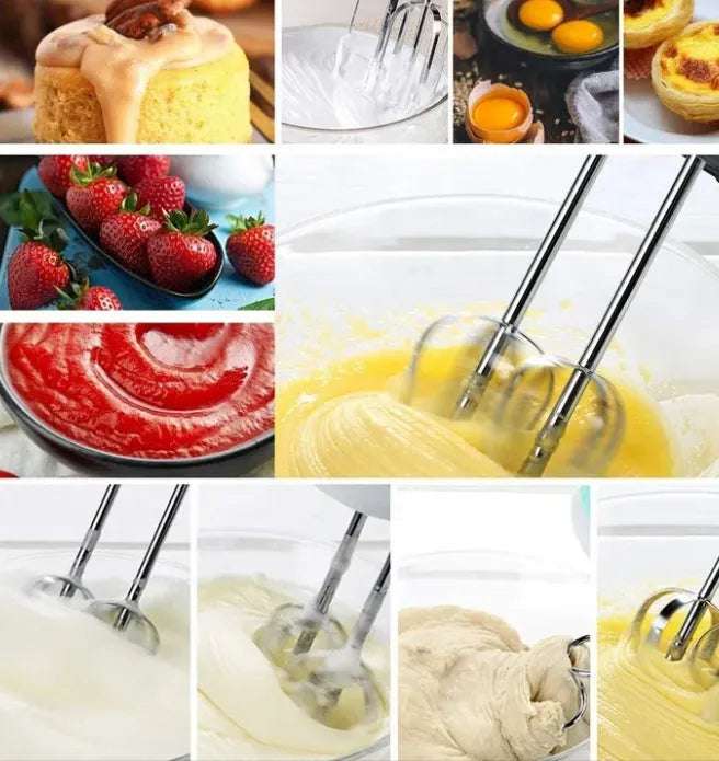 Batidora Electrica Manual 7 Velocidades