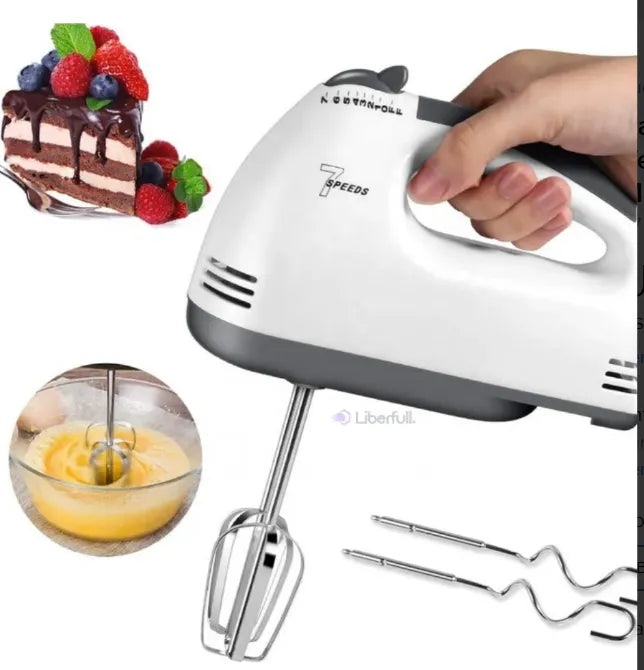 Batidora Electrica Manual 7 Velocidades