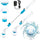 Cepillo Electrico Limpiez Giratorio 360