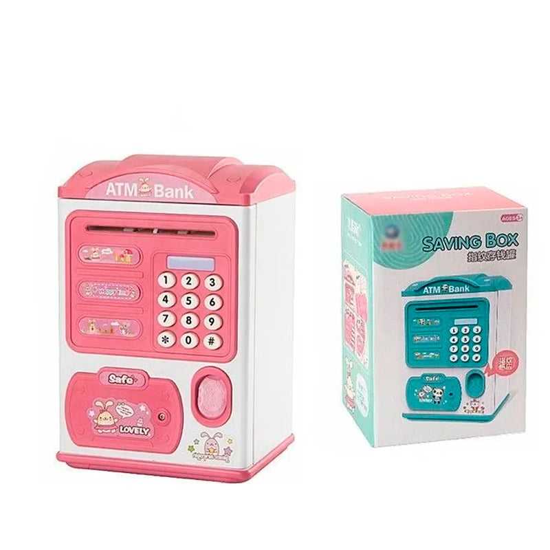 Alcancía De Ahorro Electrónica Juguete