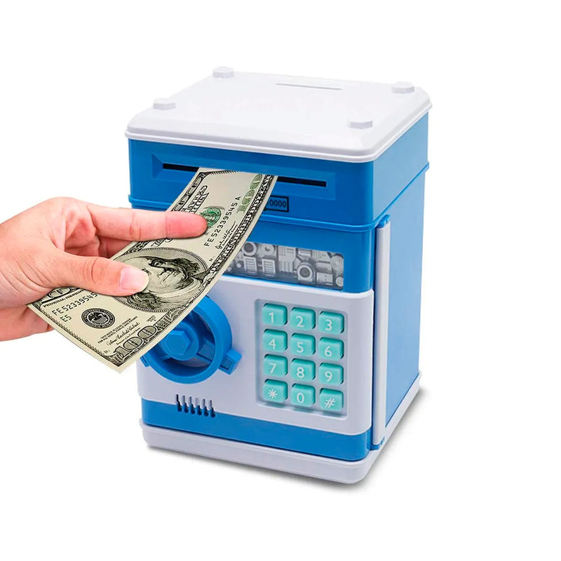 Alcancia Electronica Tipo Caja Fuerte