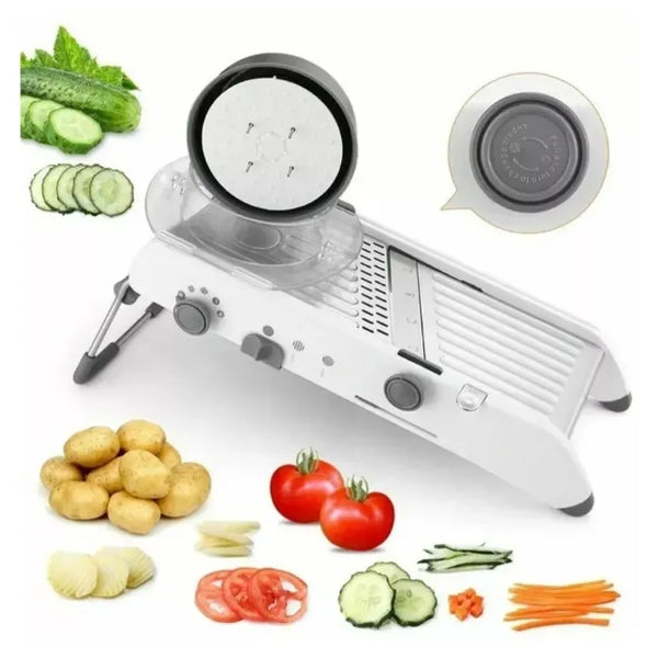 Mandolina 18 Cortes Alimentos Vegetales