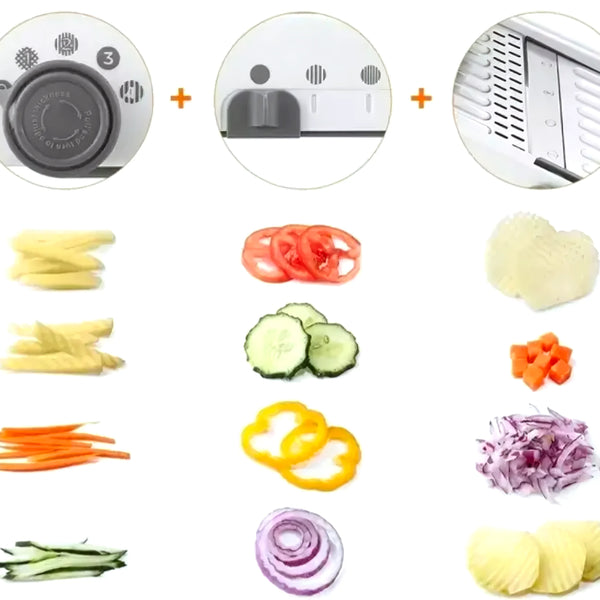 Mandolina 18 Cortes Alimentos Vegetales - Varietas Chile - Santiago