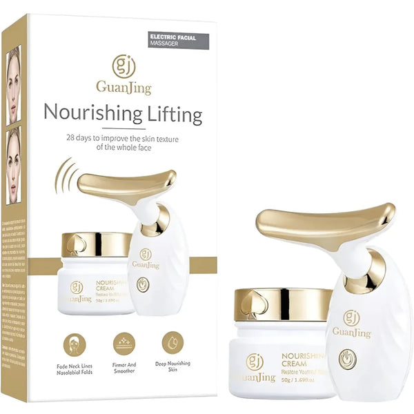 Crema Reafirmante Masajeador Facial