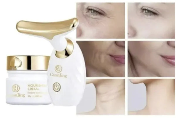 Crema Reafirmante Masajeador Facial