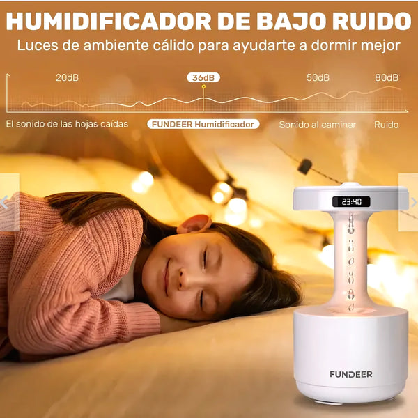 Humidificador Antigravedad Ultrasonico - Varietas Chile - Santiago