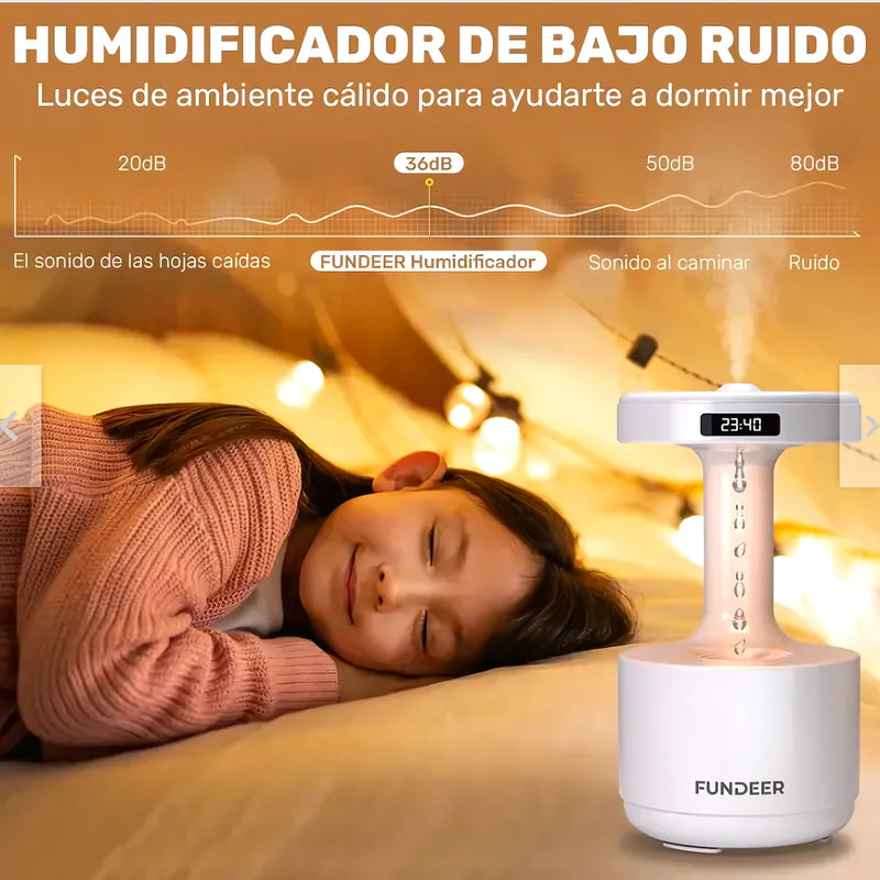 Humidificador Antigravedad Ultrasonico - Varietas Chile - Santiago