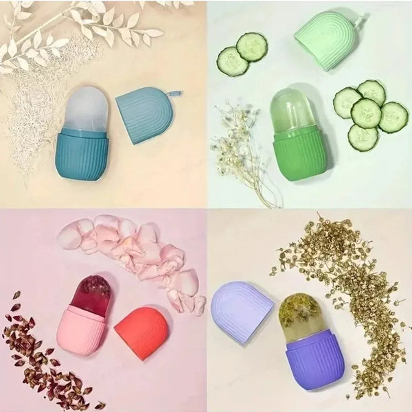 Rodillo Hielo Skincare Cara Cuidado