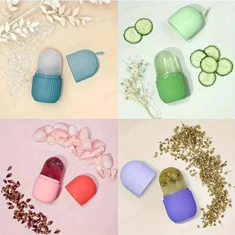 Rodillo Hielo Skincare Cara Cuidado