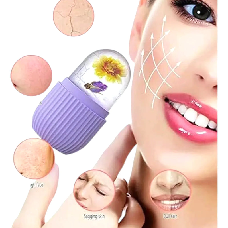 Rodillo Hielo Skincare Cara Cuidado - Varietas Chile - Santiago