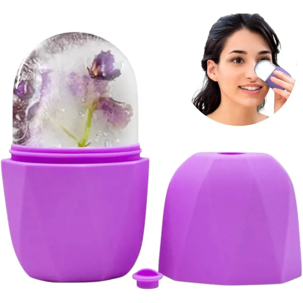 Rodillo Hielo Skincare Cara Cuidado