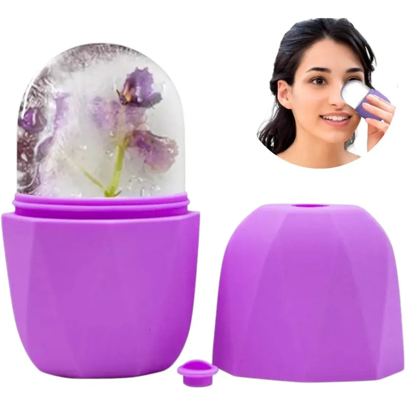 Rodillo Hielo Skincare Cara Cuidado