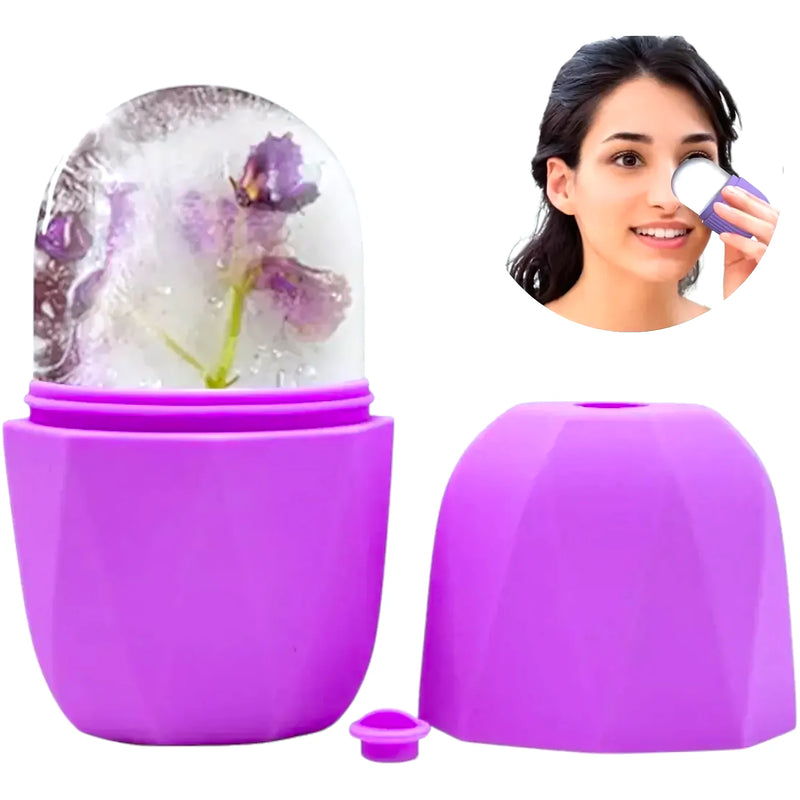 Rodillo Hielo Skincare Cara Cuidado - Varietas Chile - Santiago
