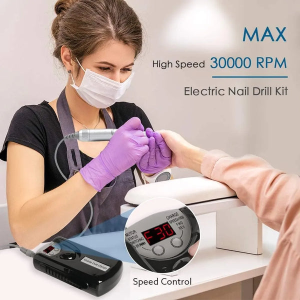 Torno Lijadora Para Uñas 30Mil Rpm