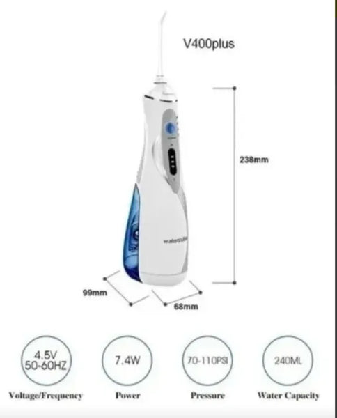 Irrigador Bucal Waterpulse V400 Waterpic