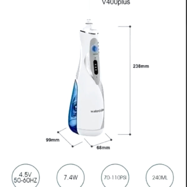 Irrigador Bucal Waterpulse V400 Waterpic - Varietas Chile - Santiago