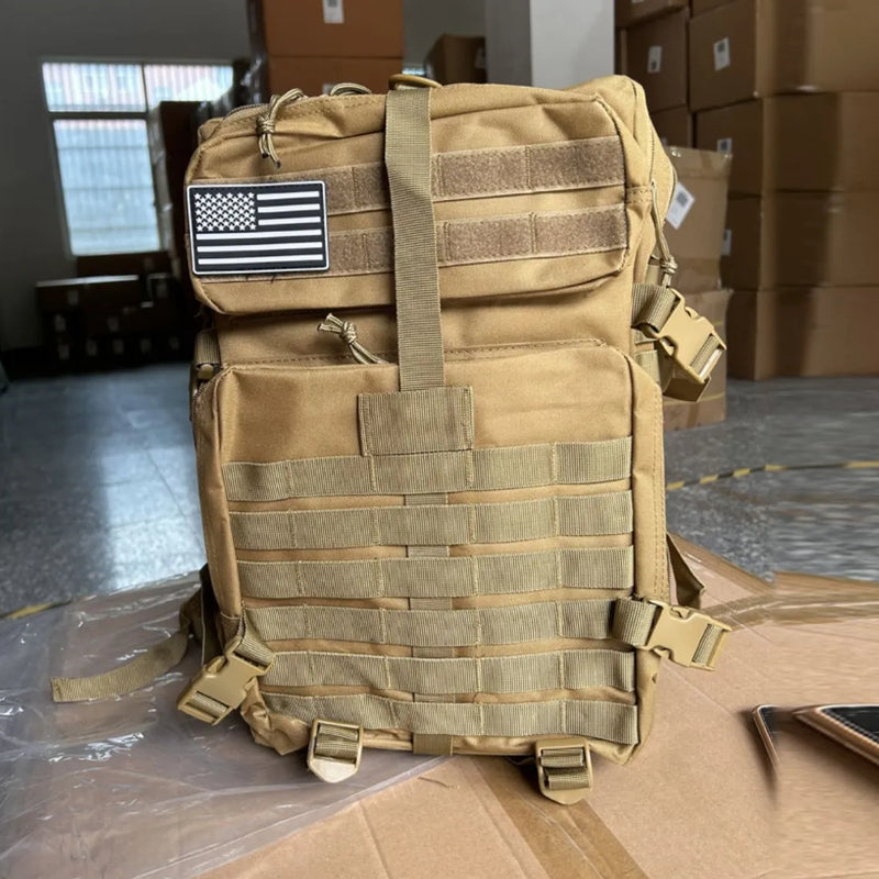 Mochila Táctica De 50 Litros Pentagon