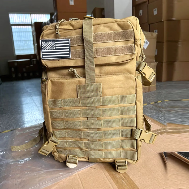 Mochila Táctica De 50 Litros Pentagon - Varietas Chile - Santiago