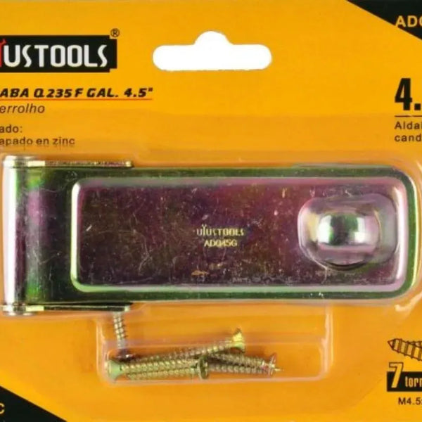 Aldaba Galvanizada Uyustools 45 Pulgada