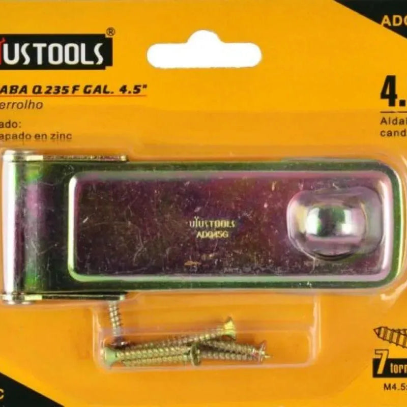 Aldaba Galvanizada Uyustools 45 Pulgada