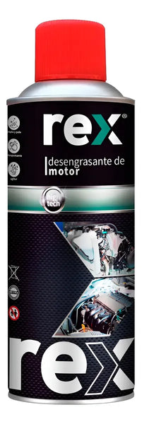 Spray Desengrasante Motores 450 Ml Rex
