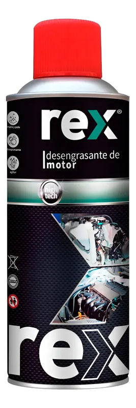 Spray Desengrasante Motores 450 Ml Rex