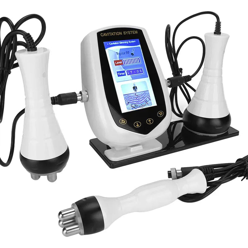 Quema Grasa Al Vacio Cavitacion 4 En 1