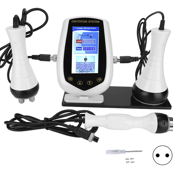 Quema Grasa Al Vacio Cavitacion 4 En 1