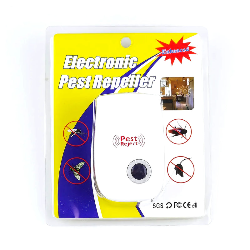 Repelente Ultrasonico 220V Moscas Plagas - Varietas Chile - Santiago