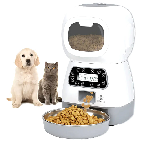 Dispensador Automático Alimentos Mascota - Varietas Chile - Santiago