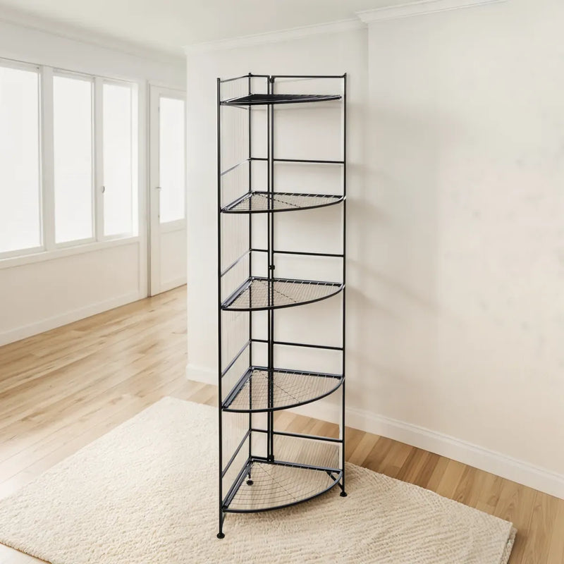 Estante Metálico Plegable De 5 Niveles