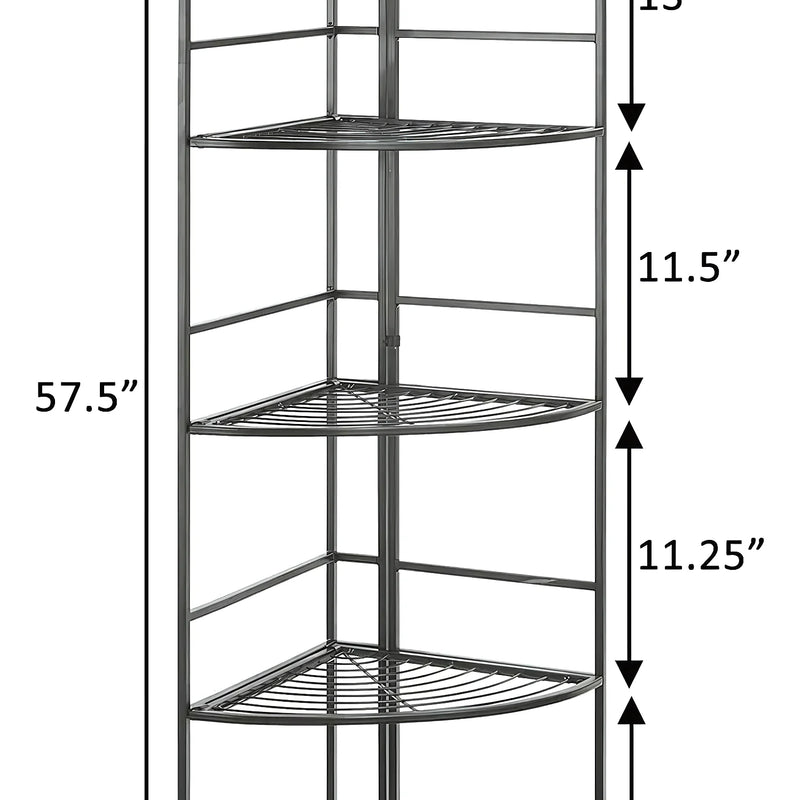 Estante Metálico Plegable De 5 Niveles - Varietas Chile - Santiago