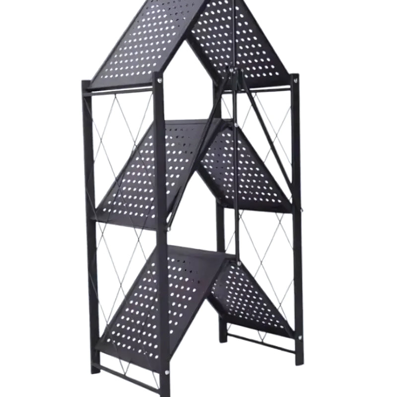 Estante Plegable Acero Ruedas 3 Pisos - Varietas Chile - Santiago