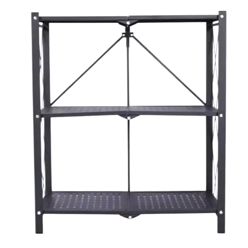 Estante Plegable Acero Ruedas 3 Pisos - Varietas Chile - Santiago