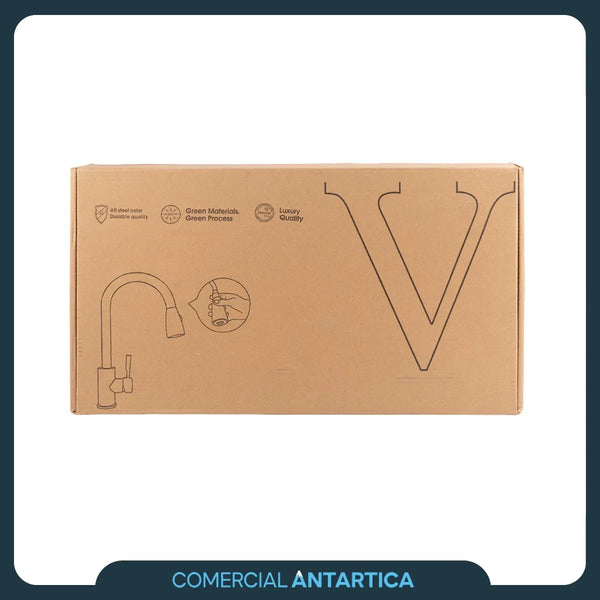 Lavaplatos Llave Monomando Extensible