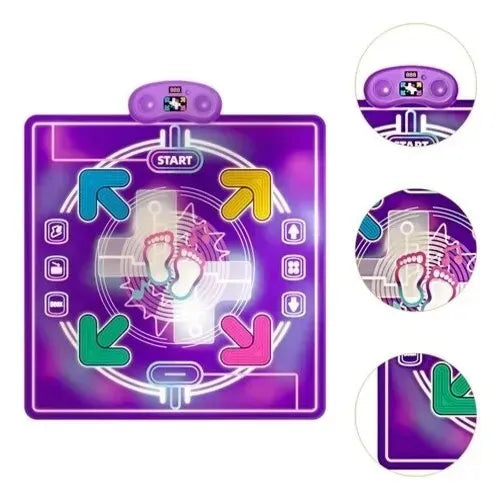 Alfombra Electronica Baile Para Niños