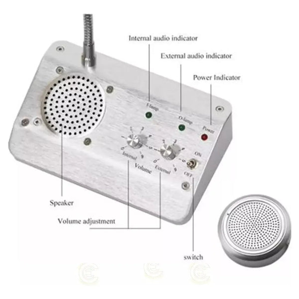 Intercomunicador Citofono Caja Bs 1908