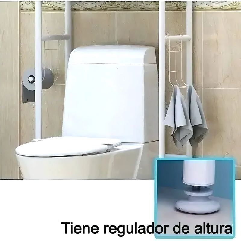 Estante Organizador Para Baño Inodoro - Varietas Chile - Santiago