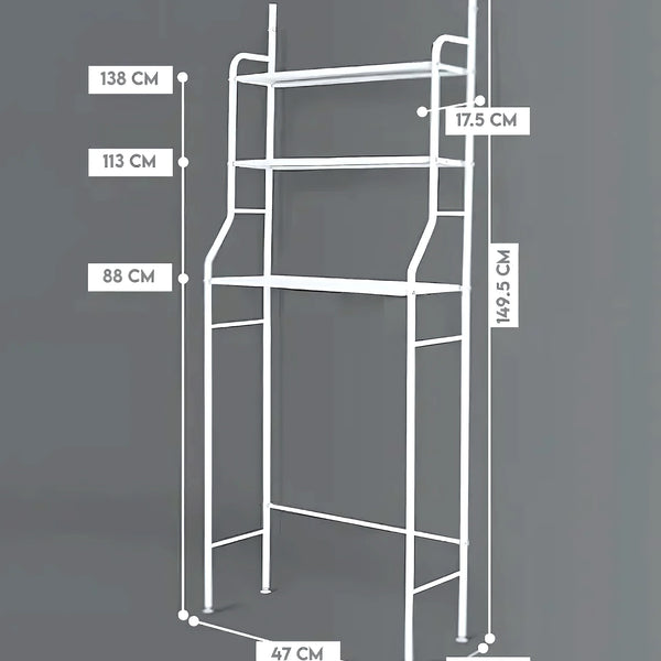 Estante Organizador Para Baño Inodoro - Varietas Chile - Santiago