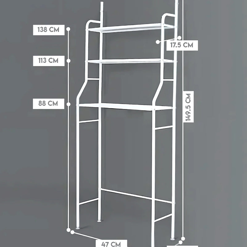 Estante Organizador Para Baño Inodoro - Varietas Chile - Santiago