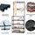 Organizador Perchero Zapato 4 Estantes M