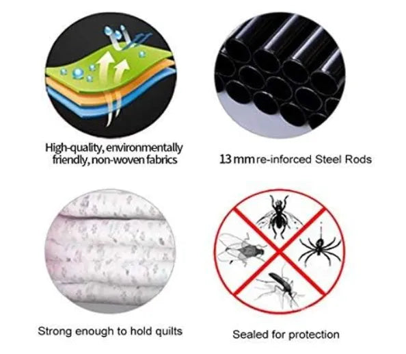 Organizador Portátil Closet Armario