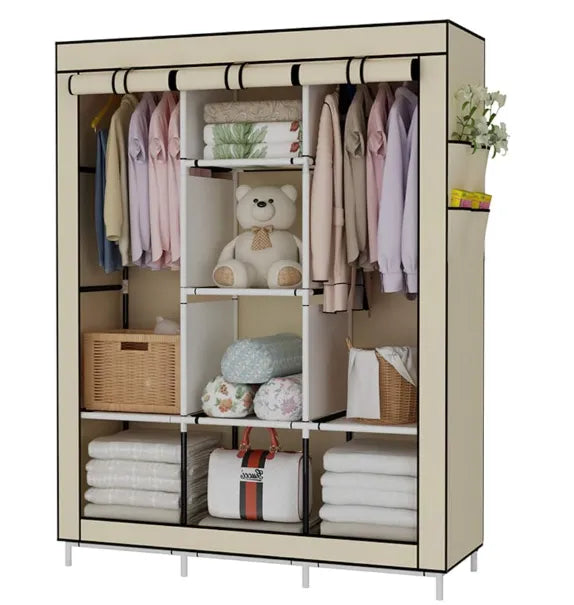Organizador Portátil Closet Armario