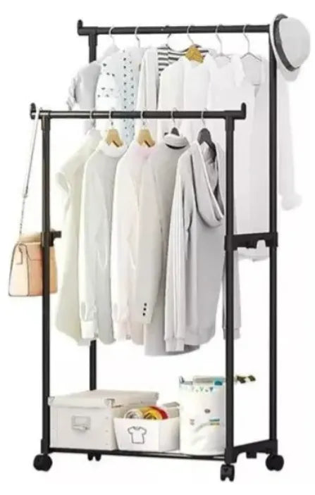 Rack Perchero Ropa Organizador Closet