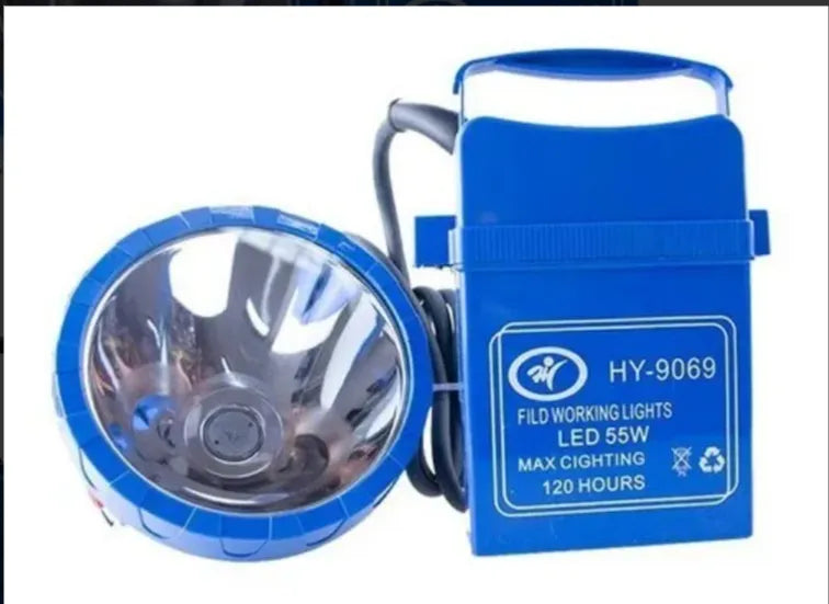 Foco Led Caza 55W Linterna Minera 3En1