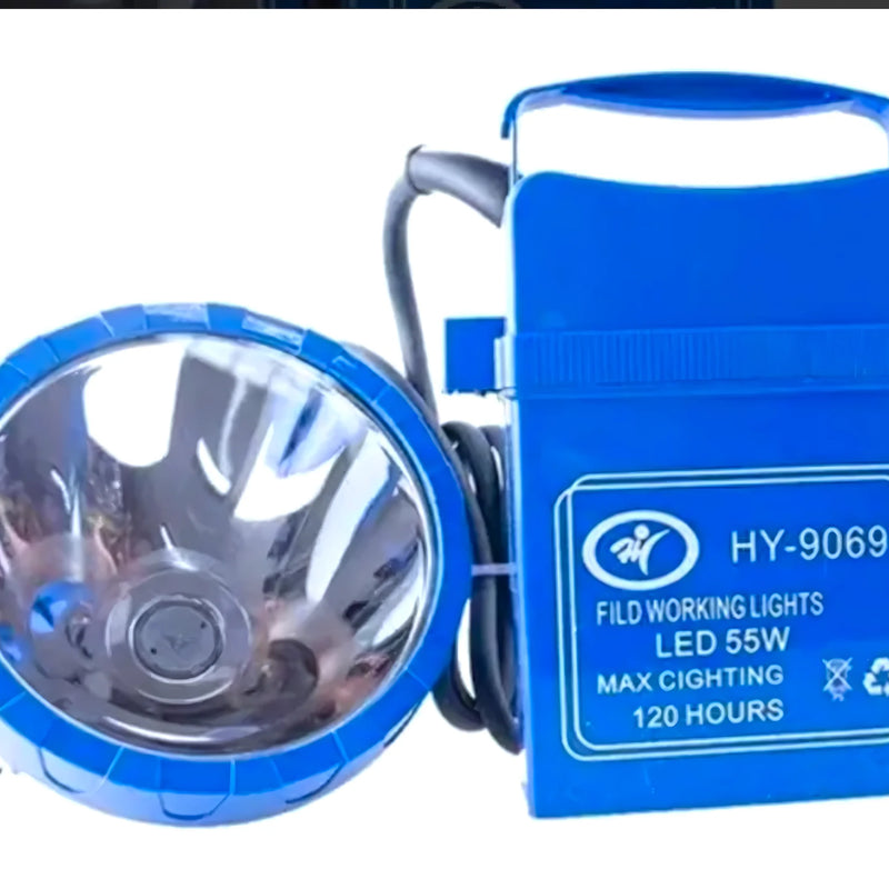Foco Led Caza 55W Linterna Minera 3En1 - Varietas Chile - Santiago
