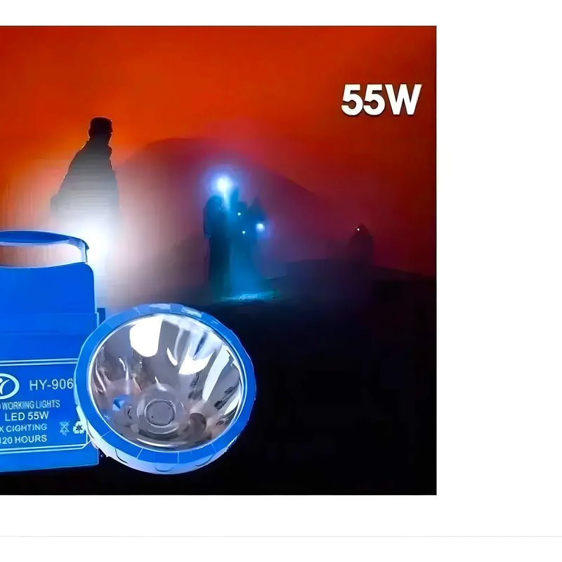 Foco Led Caza 55W Linterna Minera 3En1 - Varietas Chile - Santiago